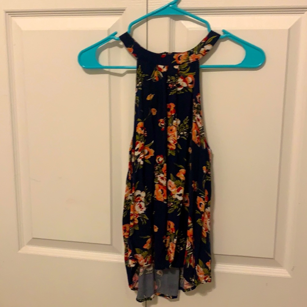 Floral tank top